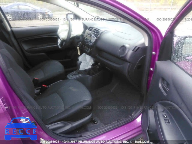 2014 Mitsubishi Mirage DE ML32A3HJ8EH010890 image 4