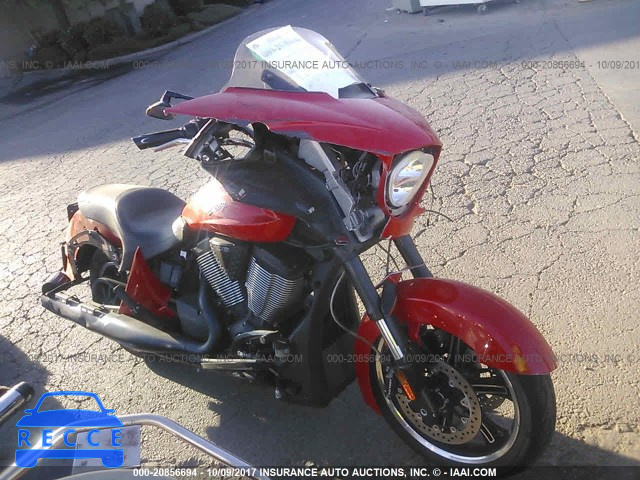 2014 Victory Motorcycles Cross Country 8-BALL 5VPDA36N5E3029407 Bild 0