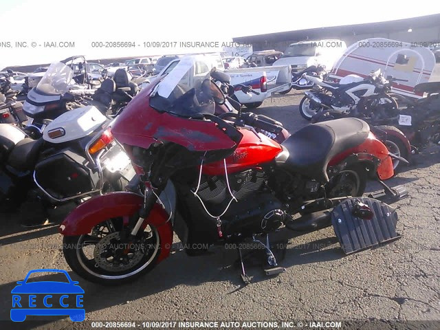 2014 Victory Motorcycles Cross Country 8-BALL 5VPDA36N5E3029407 image 1