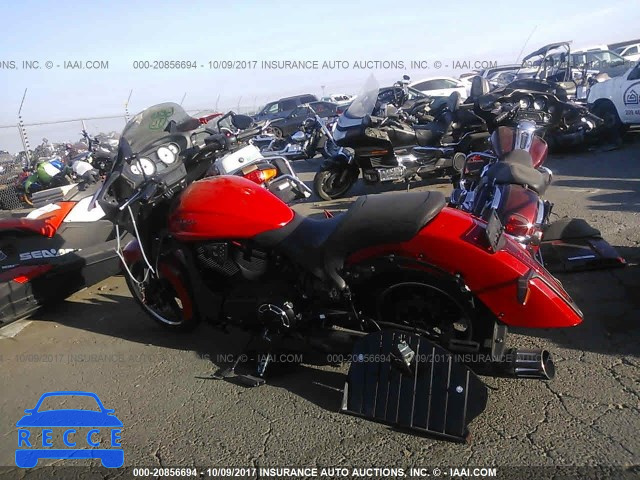 2014 Victory Motorcycles Cross Country 8-BALL 5VPDA36N5E3029407 зображення 2