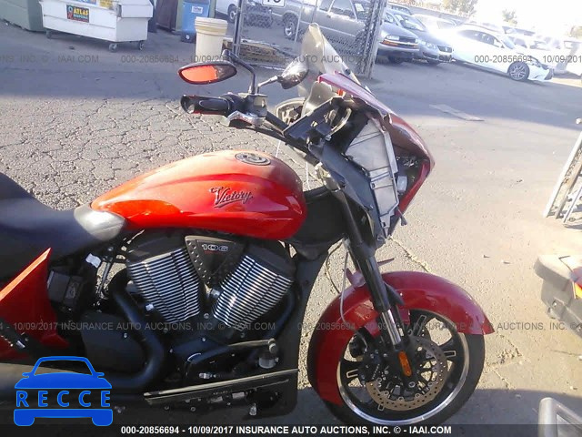 2014 Victory Motorcycles Cross Country 8-BALL 5VPDA36N5E3029407 image 4