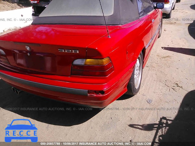 1996 BMW 328 IC AUTOMATICATIC WBABK8329TET90129 image 5