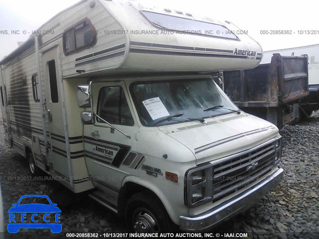 1987 CHEVROLET G30 2GBJG31M2H4135857 image 0