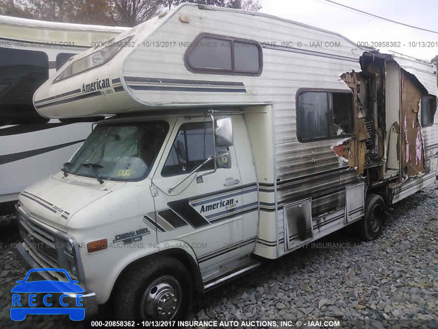 1987 CHEVROLET G30 2GBJG31M2H4135857 image 1