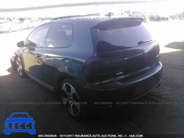 2012 Volkswagen GTI WVWED7AJ7CW158430 image 2