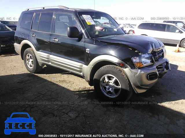 2001 Mitsubishi Montero XLS JA4MW31R71J014949 image 0