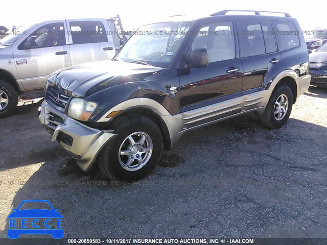 2001 Mitsubishi Montero XLS JA4MW31R71J014949 зображення 1