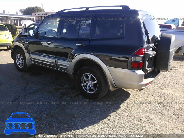 2001 Mitsubishi Montero XLS JA4MW31R71J014949 image 2