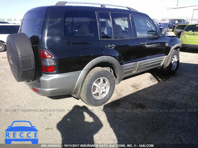 2001 Mitsubishi Montero XLS JA4MW31R71J014949 image 3