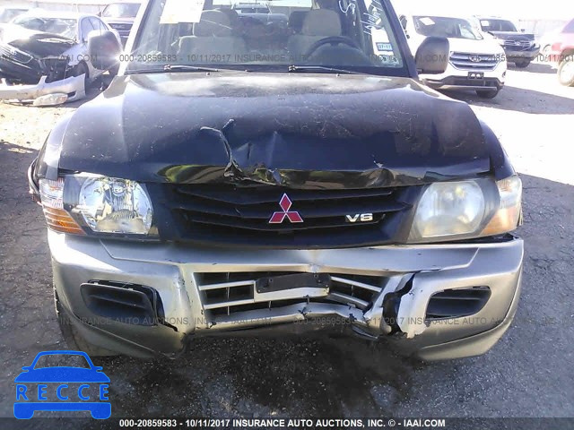 2001 Mitsubishi Montero XLS JA4MW31R71J014949 зображення 5