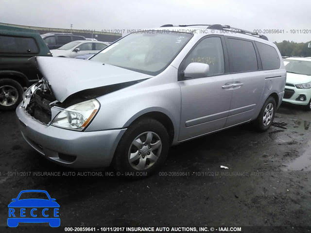 2008 KIA Sedona EX/LX KNDMB233386214275 image 1