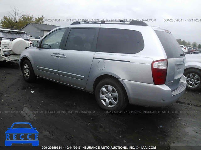 2008 KIA Sedona EX/LX KNDMB233386214275 image 2