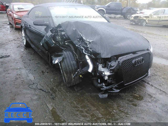 2014 Audi A5 PREMIUM WAUGFAFR9EA022943 зображення 5
