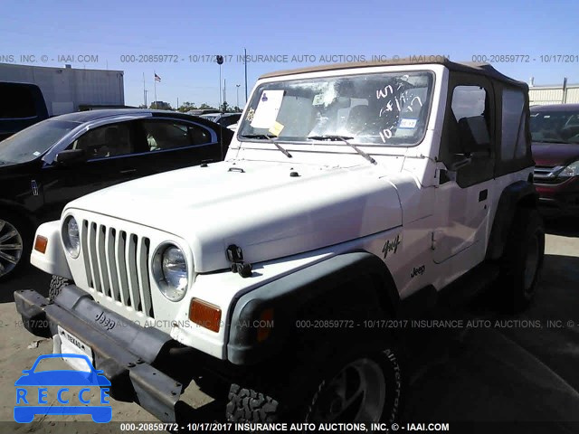 1997 Jeep Wrangler / Tj SE 1J4FY29P4VP432632 image 1