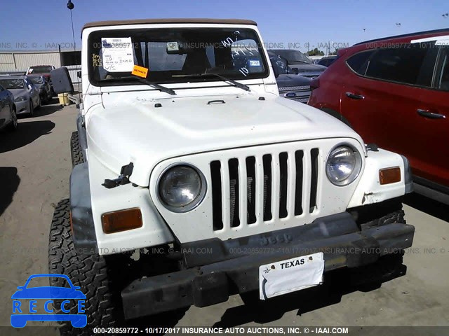 1997 Jeep Wrangler / Tj SE 1J4FY29P4VP432632 image 5