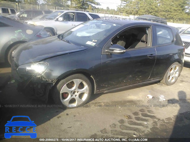 2010 Volkswagen GTI WVWFD7AJ7AW366230 зображення 1