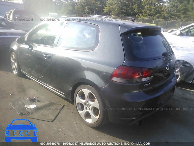 2010 Volkswagen GTI WVWFD7AJ7AW366230 image 2