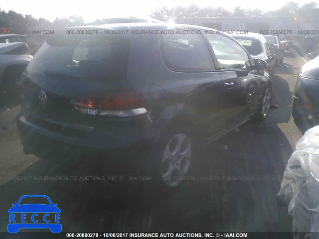 2010 Volkswagen GTI WVWFD7AJ7AW366230 зображення 3