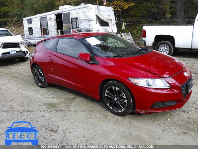 2015 Honda CR-Z JHMZF1D42FS001588 image 0