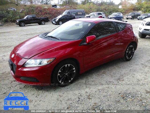 2015 Honda CR-Z JHMZF1D42FS001588 image 1