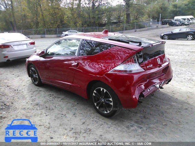 2015 Honda CR-Z JHMZF1D42FS001588 image 2