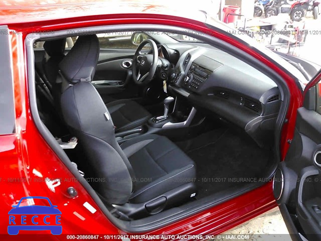 2015 Honda CR-Z JHMZF1D42FS001588 image 4