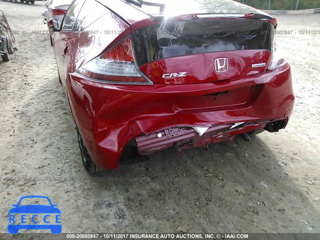 2015 Honda CR-Z JHMZF1D42FS001588 image 5