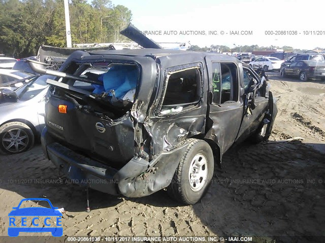 2007 Nissan Xterra OFF ROAD/S/SE 5N1AN08UX7C541350 image 3