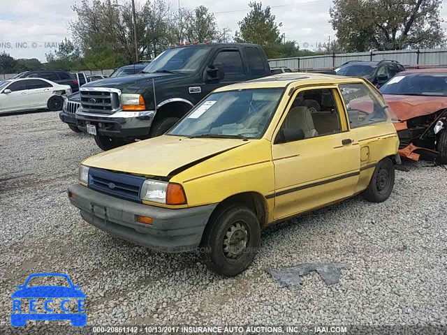 1990 Ford Festiva L KNJPT05H9L6132080 Bild 1