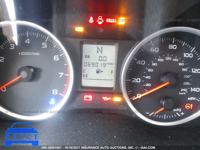 2013 Subaru Xv Crosstrek 2.0 PREMIUM JF2GPAVC6D2833204 image 6