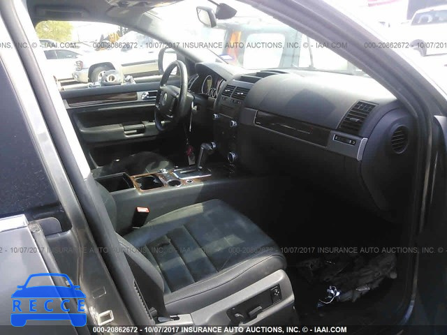 2009 Volkswagen Touareg 2 V6 WVGBE77L49D006632 image 4