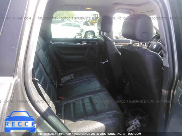 2009 Volkswagen Touareg 2 V6 WVGBE77L49D006632 image 7