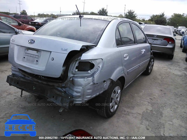 2011 KIA RIO LX/SX KNADH4A30B6855904 image 3