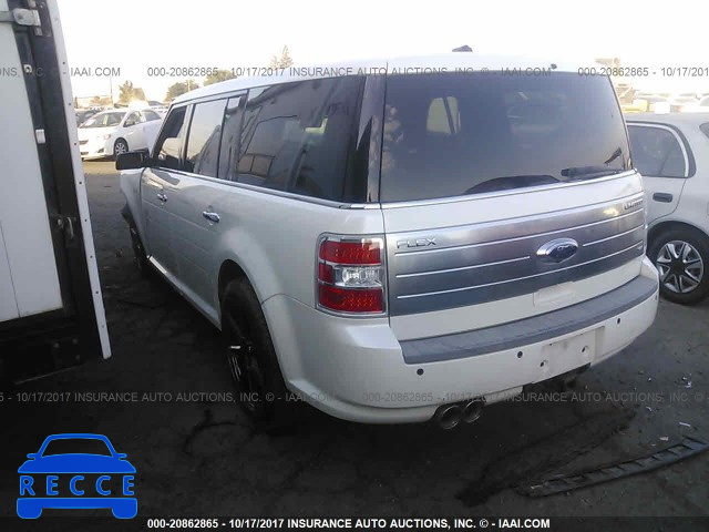 2009 Ford Flex LIMITED 2FMEK63C89BA02143 Bild 2