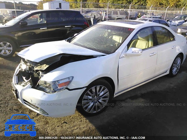 2011 Acura RL JH4KB2F63BC000150 зображення 1