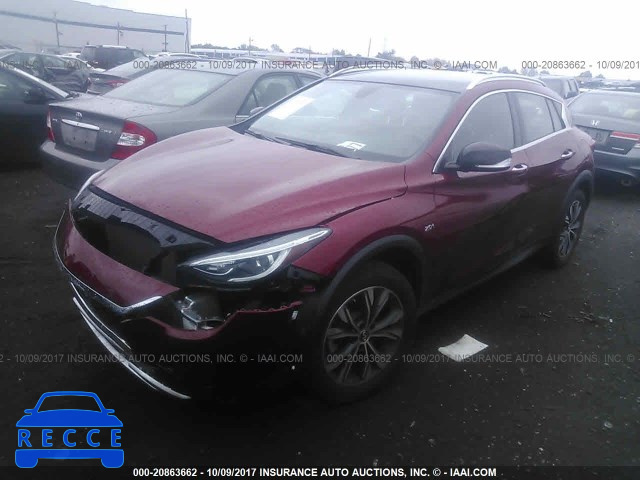2017 INFINITI QX30 LUXURY/PREMIUM/SPORT SJKCH5CR1HA025232 image 1