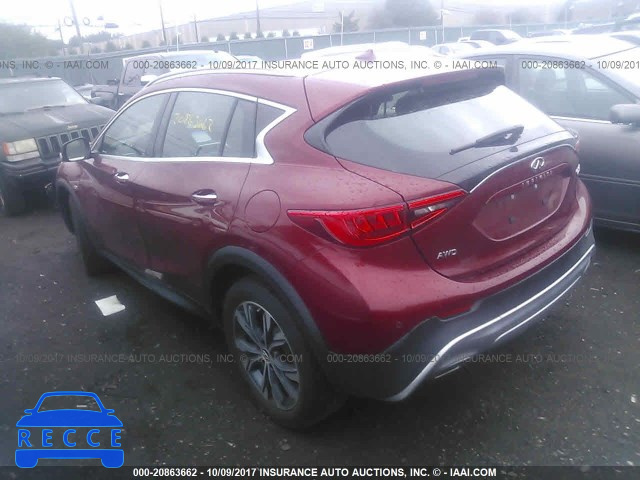 2017 INFINITI QX30 LUXURY/PREMIUM/SPORT SJKCH5CR1HA025232 image 2