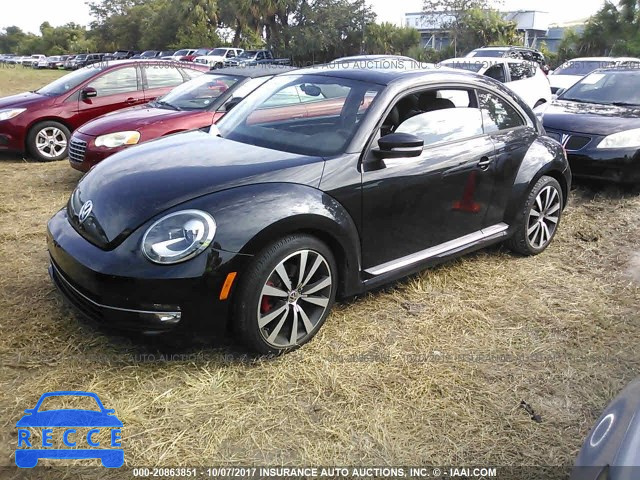 2012 Volkswagen Beetle TURBO 3VWVA7AT9CM630716 зображення 1