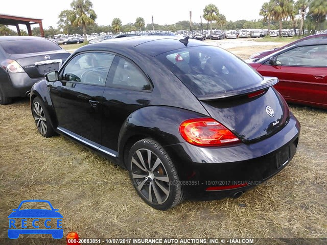 2012 Volkswagen Beetle TURBO 3VWVA7AT9CM630716 зображення 2