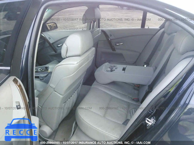 2006 BMW 550 I WBANB53516CP01252 image 7