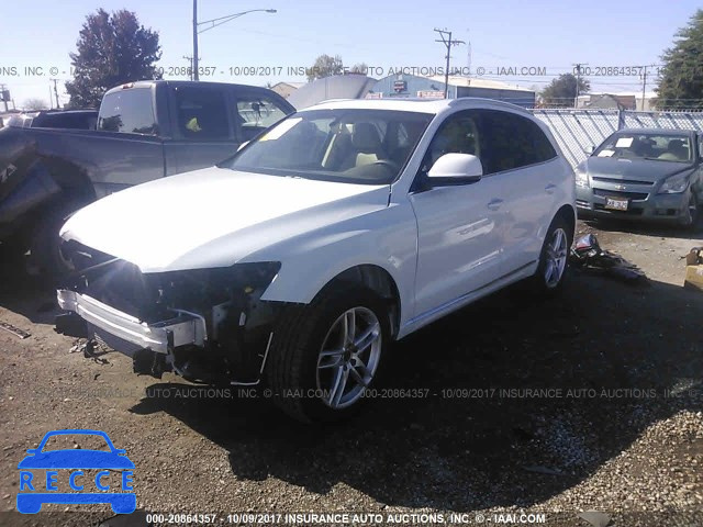 2017 AUDI Q5 PREMIUM WA1C2AFPXHA065990 image 1