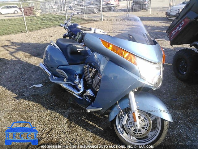 2009 Victory Motorcycles VISION TOURING 5VPSD36D093004832 image 0
