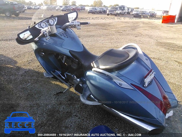 2009 Victory Motorcycles VISION TOURING 5VPSD36D093004832 image 2