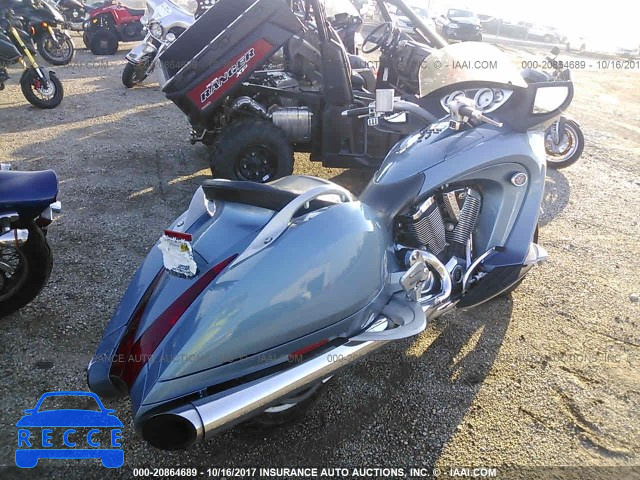 2009 Victory Motorcycles VISION TOURING 5VPSD36D093004832 image 3