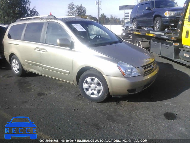 2008 KIA Sedona EX/LX KNDMB233086218610 image 0