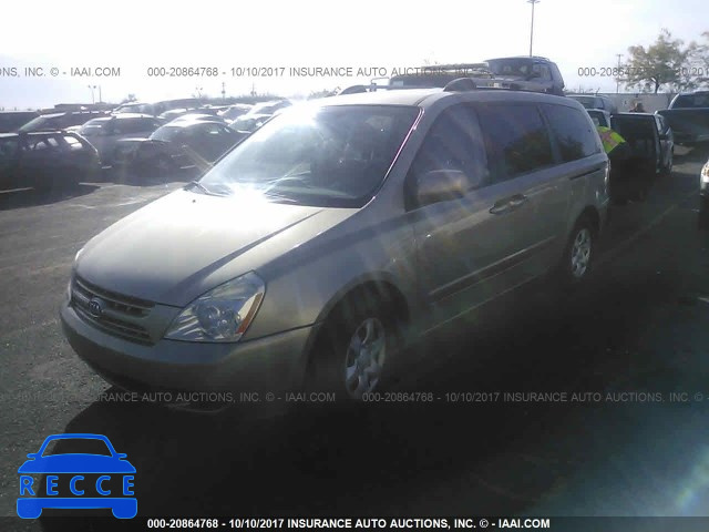 2008 KIA Sedona EX/LX KNDMB233086218610 image 1