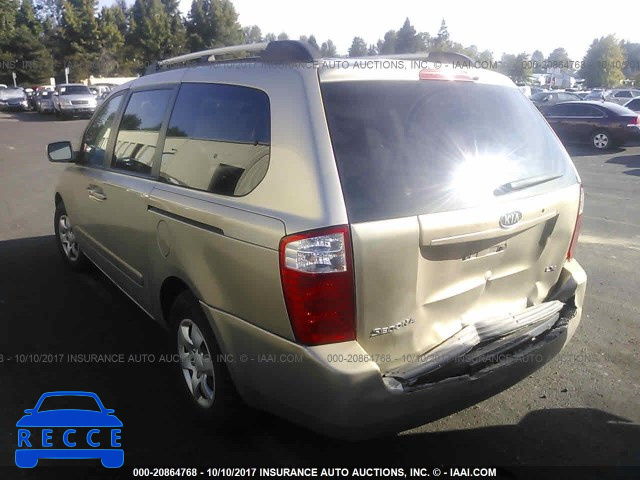 2008 KIA Sedona EX/LX KNDMB233086218610 image 2