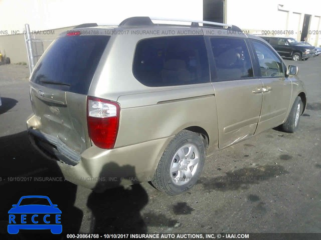 2008 KIA Sedona EX/LX KNDMB233086218610 image 3