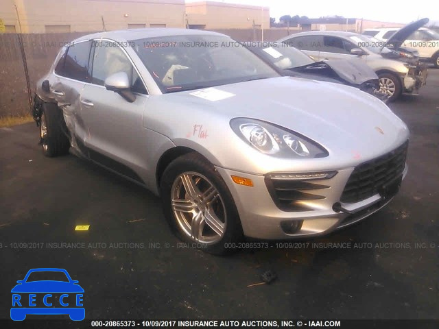 2016 Porsche Macan S WP1AB2A55GLB57485 image 0