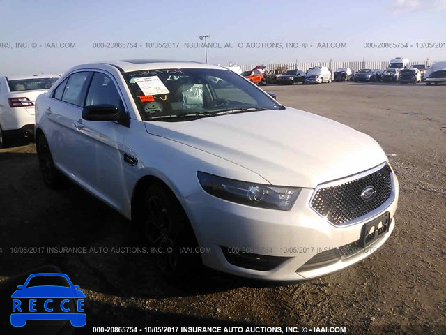 2017 FORD TAURUS SHO 1FAHP2KT1HG125809 image 0